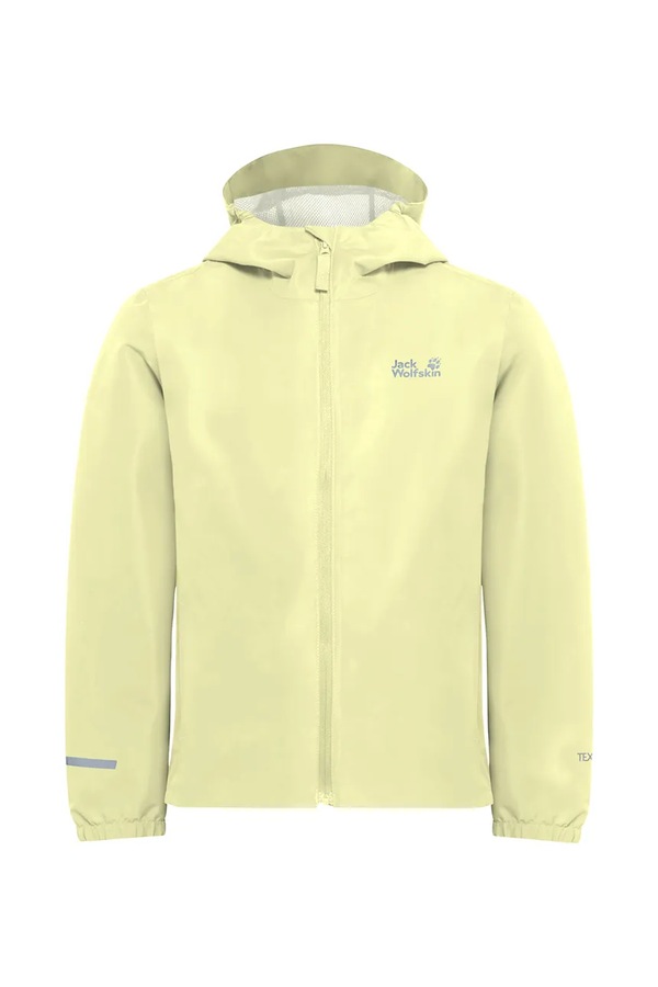 Демісезонна куртка дитяча Jack Wolfskin FLAZE JACKET K колір жовтий