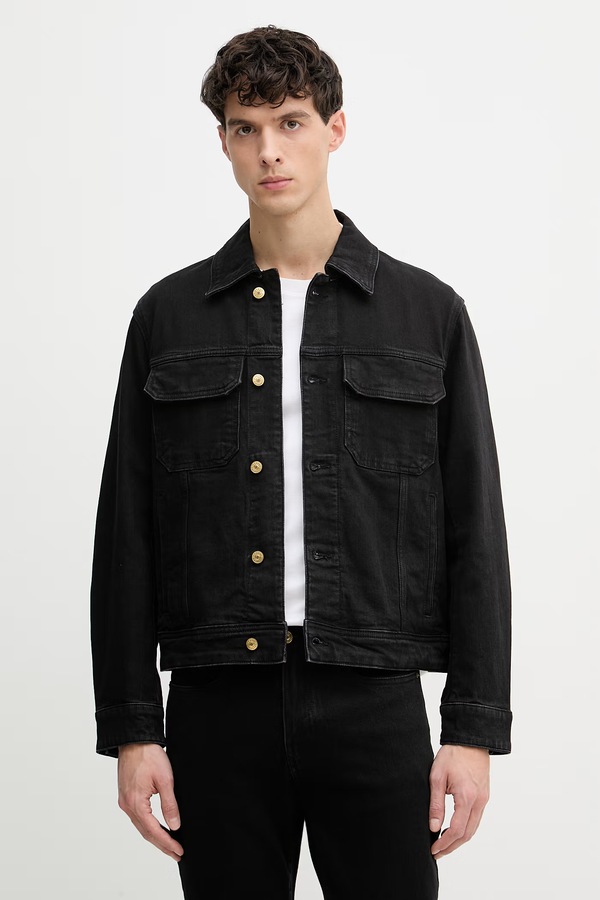 Куртка мужская джинсовая Armani Exchange цвет черный