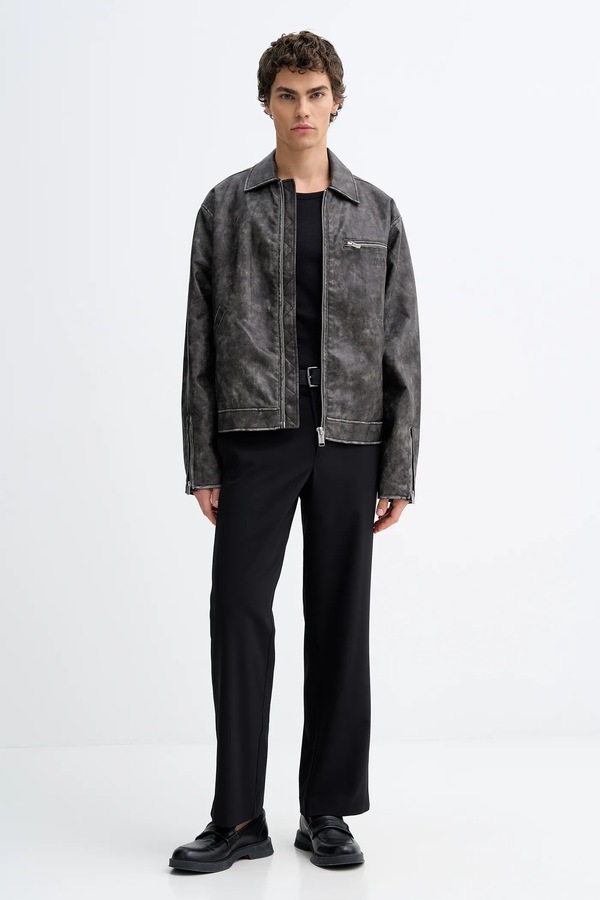 Куртка Karl Lagerfeld Jeans колір сірий