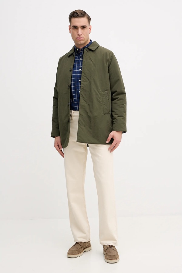 Куртка Barbour Lorden цвет зеленый