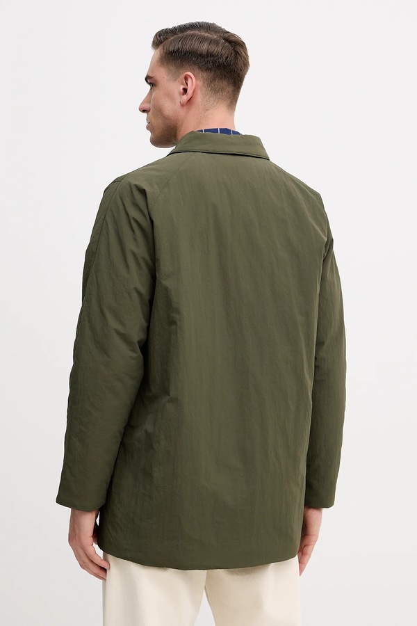Куртка Barbour Lorden цвет зеленый фото 2