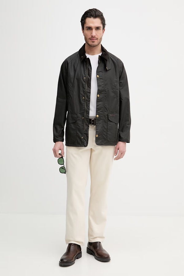 Куртка мужская Barbour Stratford цвет зеленый