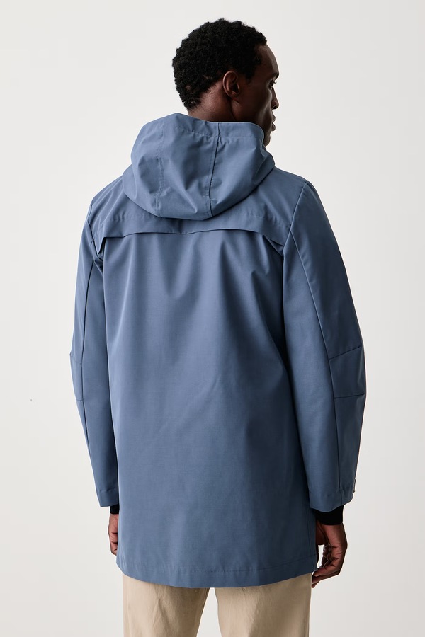 Куртка мужская United Colors of Benetton цвет фиолетовый фото 2