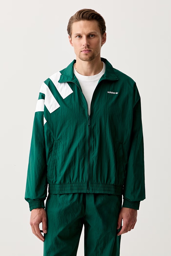 Демисезонная куртка мужская adidas Originals ARCH TT цвет бирюзовый