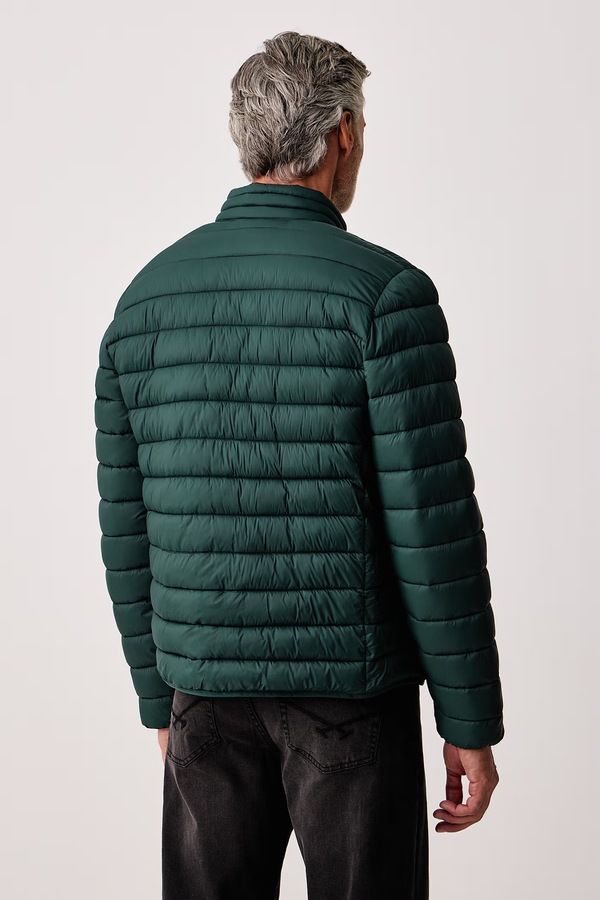 Куртка чоловіча U.S. Polo Assn. LIGHTWEIGHT BOUND QUILTED колір зелений фото 2