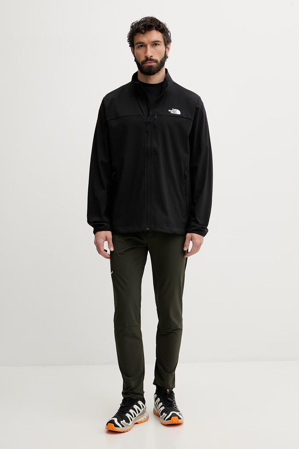 Спортивна куртка чоловіча The North Face NIMBLE колір чорний фото 2