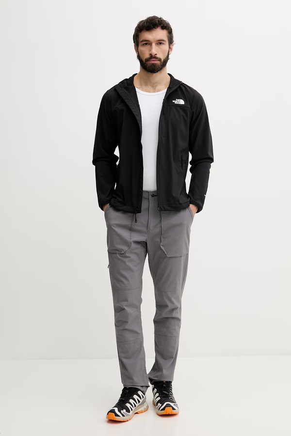 Трекінгова куртка чоловіча The North Face NIMBLE колір чорний фото 2