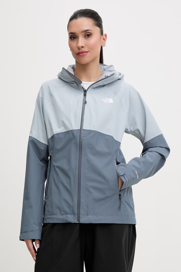 Куртка softshell жіноча The North Face Diablo dynamic колір блакитний