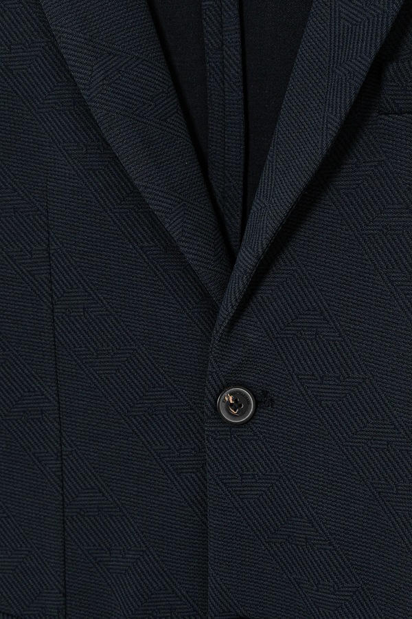 Дитячий піджак Emporio Armani колір синій фото 3