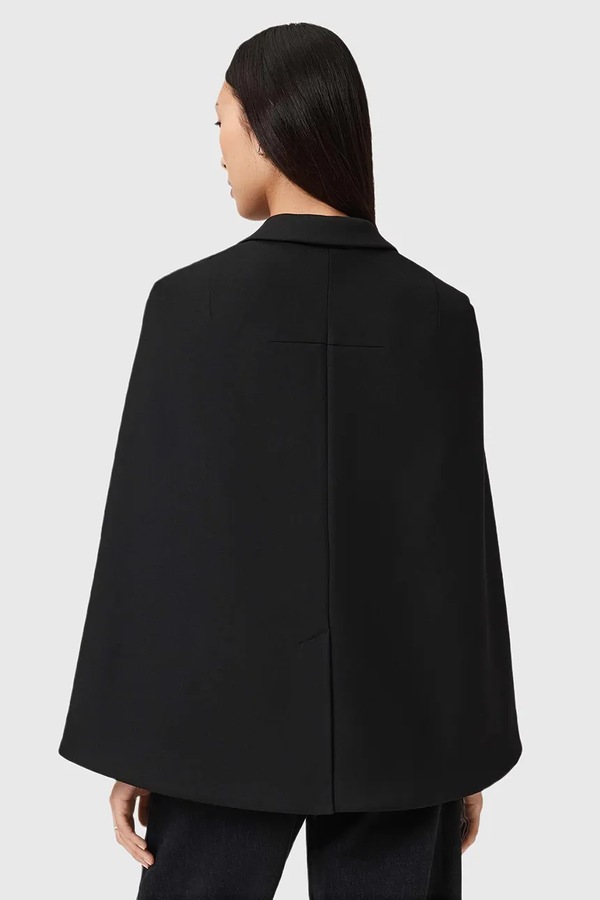 Пиджак AllSaints цвет черный