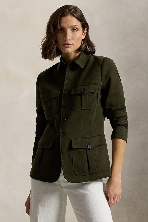 Піджак Polo Ralph Lauren колір зелений