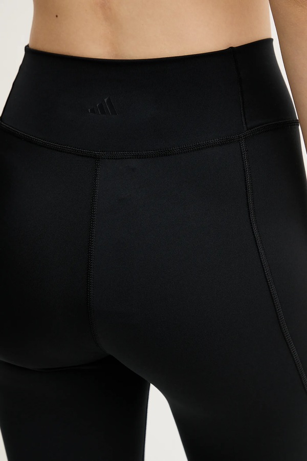 Легінси для йоги adidas Performance All Me колір чорний фото 4