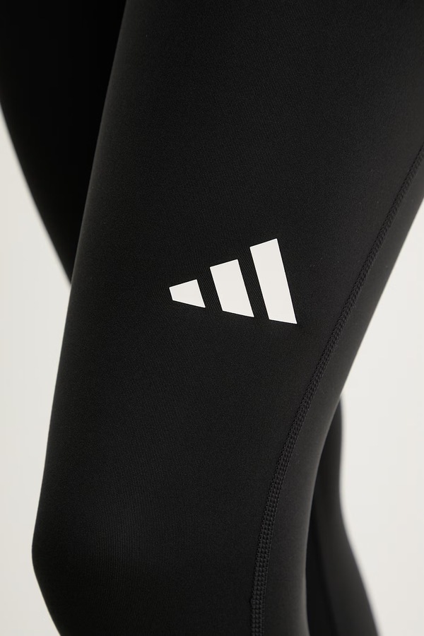 Легінси для бігу adidas Performance adi365 колір чорний фото 4