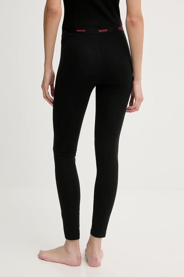 Легінси HUGO ID_LEGGINGS колір чорний фото 2