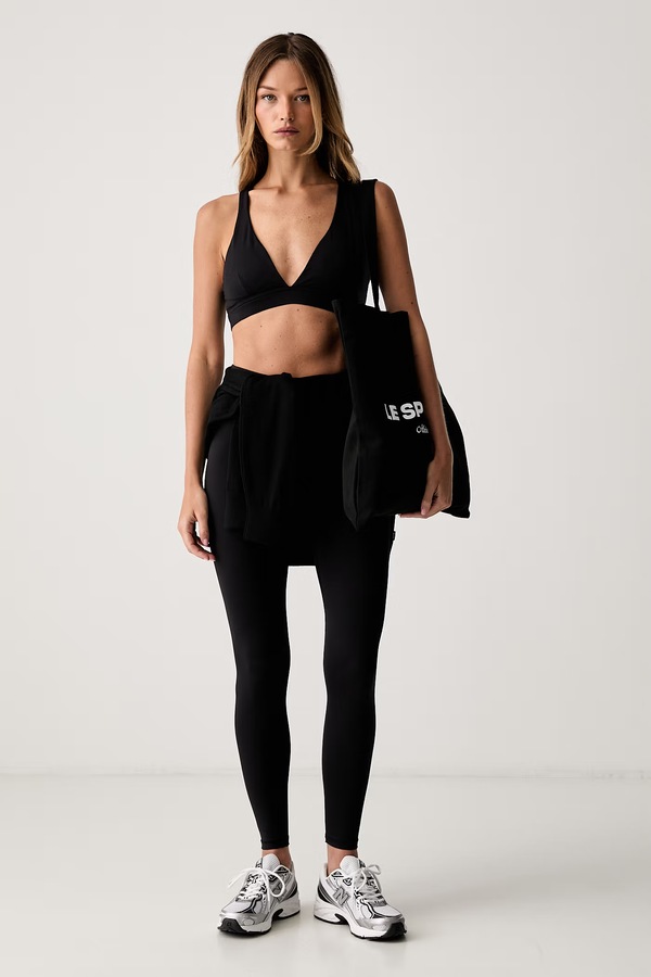 Легінси жіночі Le Privé AIRFIT LEGGINS колір чорний