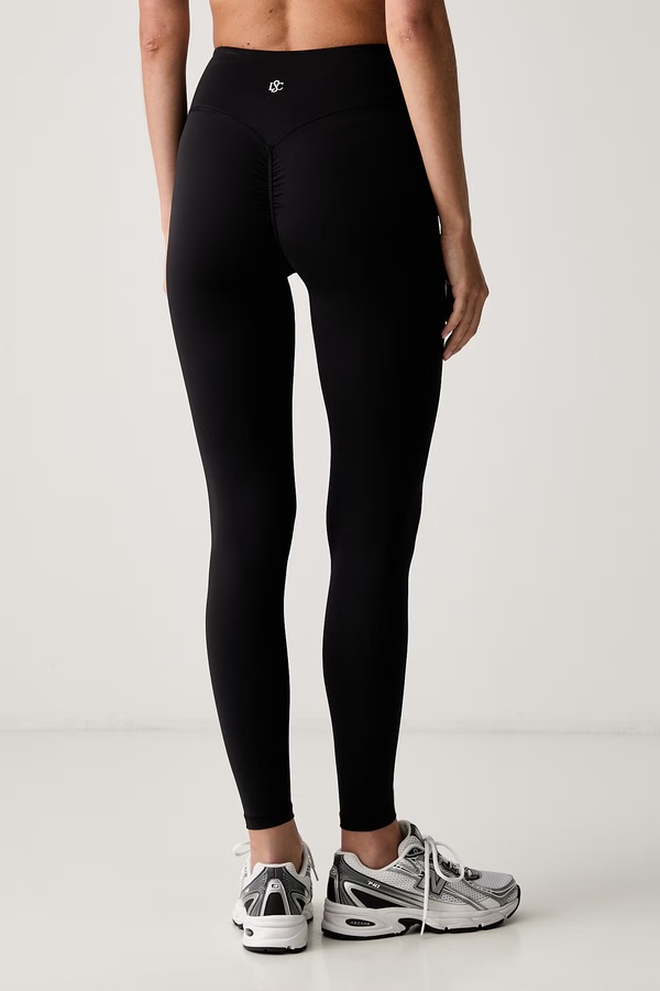 Легінси жіночі Le Privé AIRFIT LEGGINS колір чорний фото 2