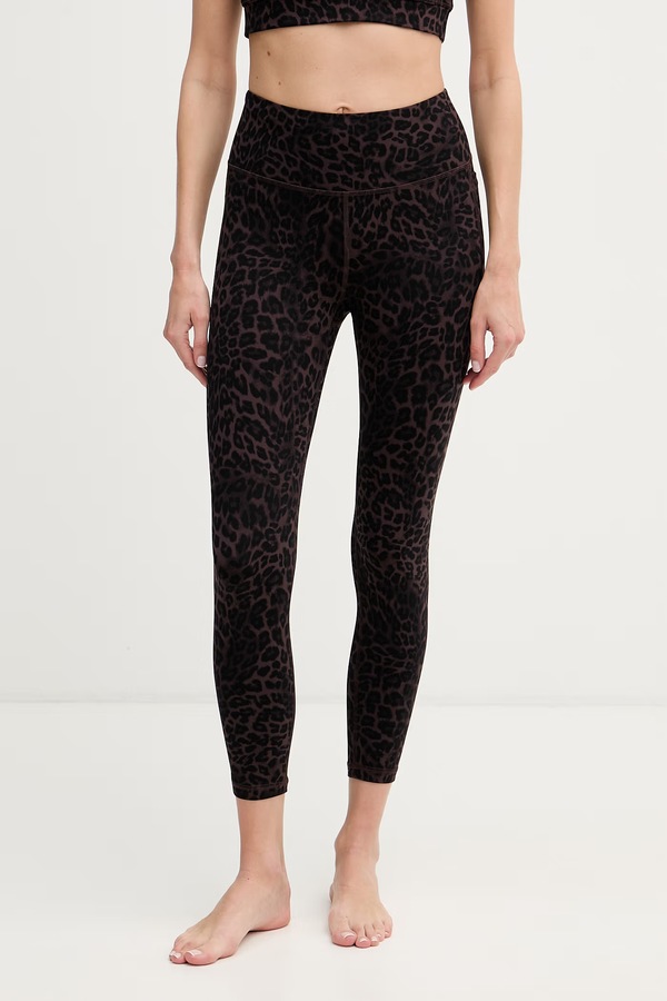 Легінси для йоги жіночі Sweaty Betty Studio колір коричневий