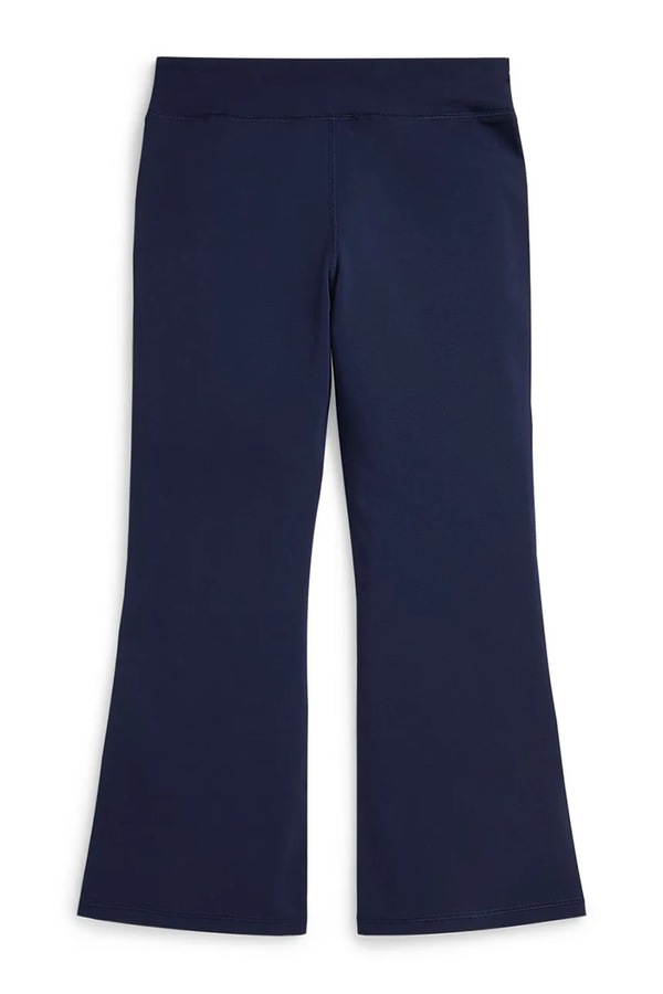 Детские леггинсы Polo Ralph Lauren цвет синий