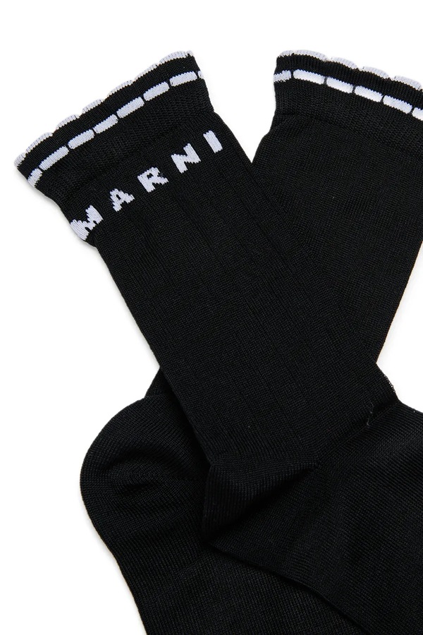 Шкарпетки дитячі Marni MZ38F SOCKS колір чорний