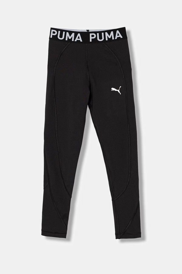 Легінси для дітей Puma колір чорний