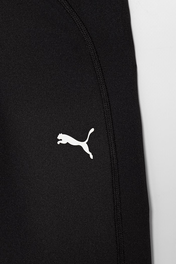 Легінси для дітей Puma колір чорний фото 2