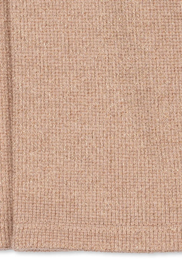 Дитячі легінси Konges Sløjd ROLI PANTS колір бежевий фото 4