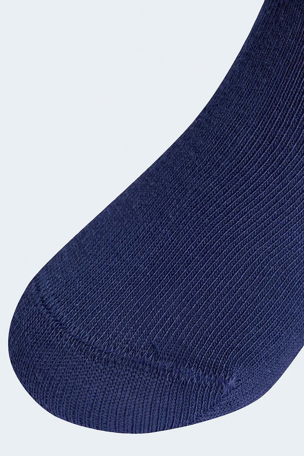 Дитячі шкарпетки з бавовною adidas Originals 6-pack колір синій фото 2