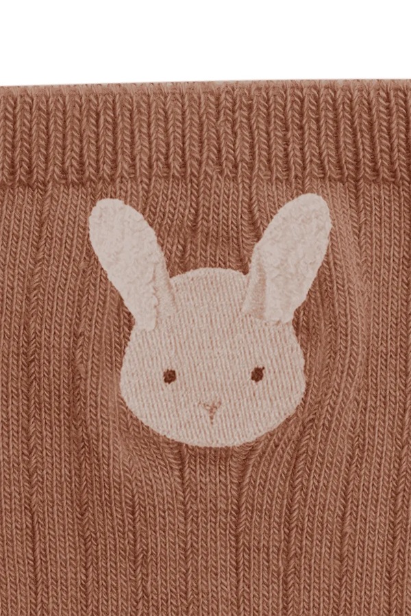 Детские носки Donsje Bell Socks Fluffy Bunny цвет оранжевый