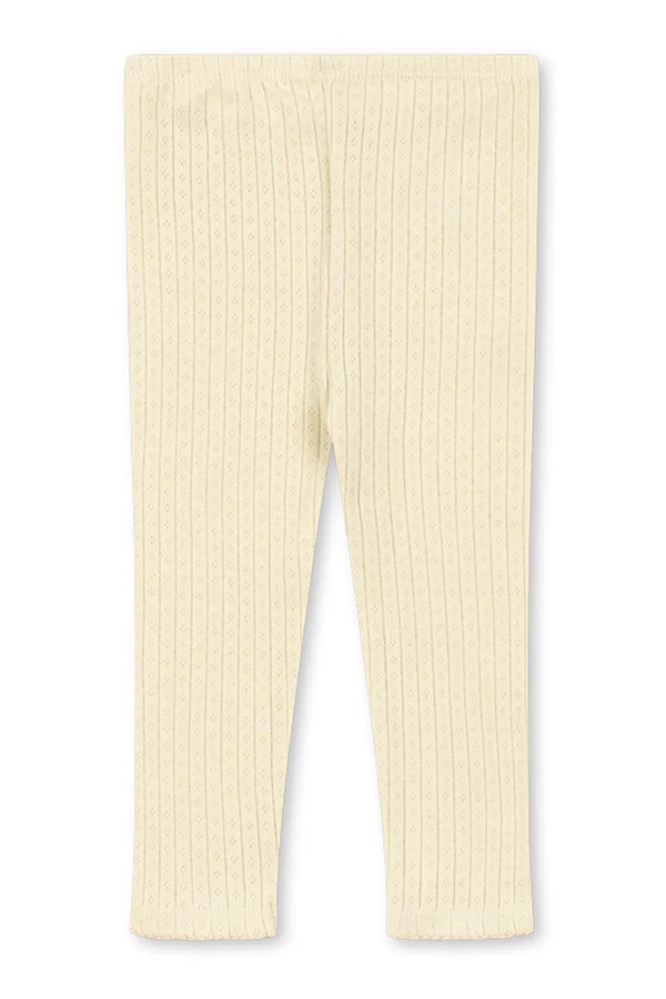 Леггинсы детские хлопковые Konges Sløjd MINNIE PANTS GOTS цвет желтый