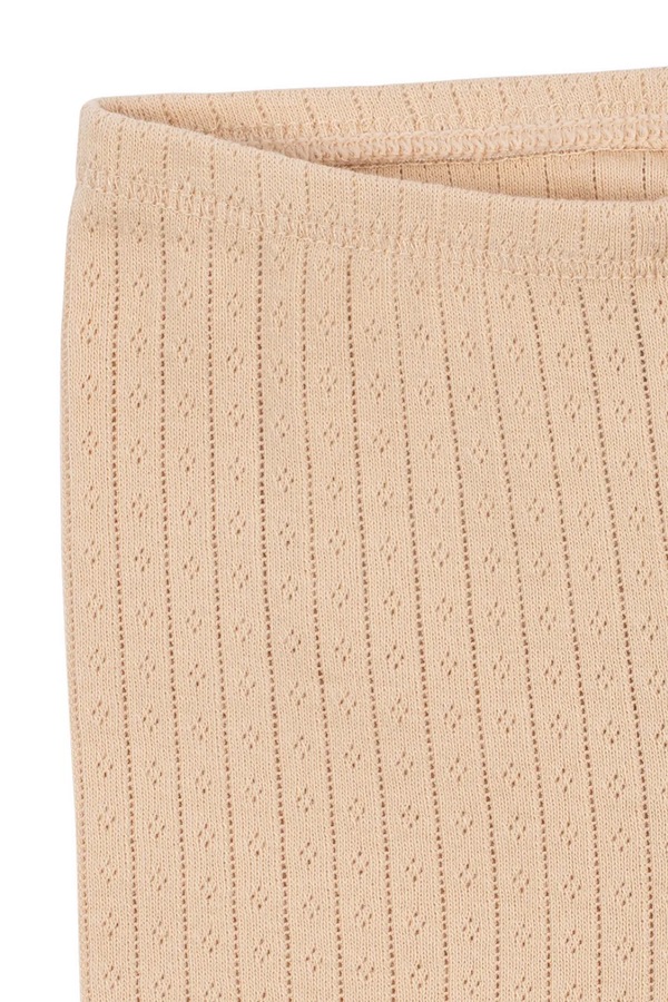 Леггинсы детские хлопковые Konges Sløjd MINNIE PANTS GOTS цвет коричневый фото 2