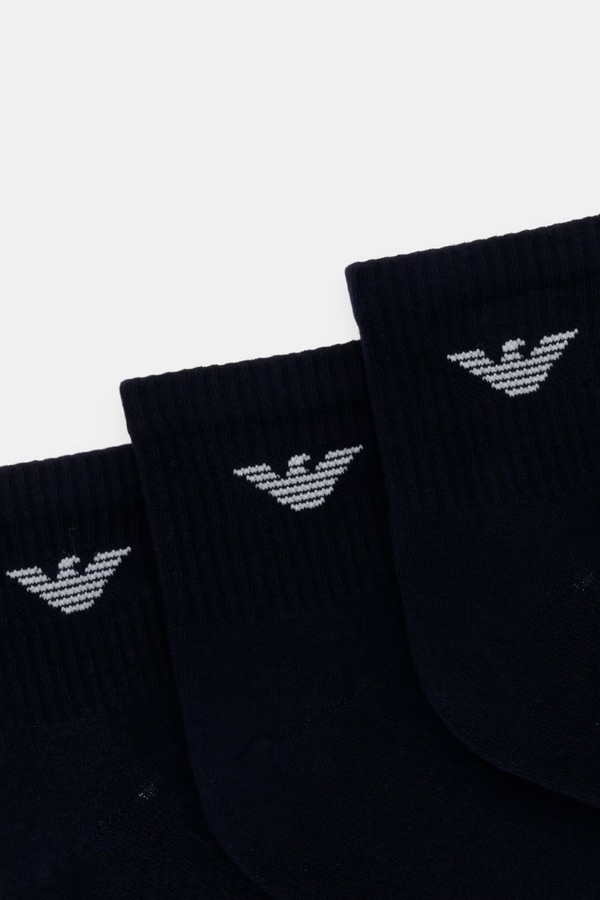 Шкарпетки Emporio Armani Underwear 3-pack фото 2