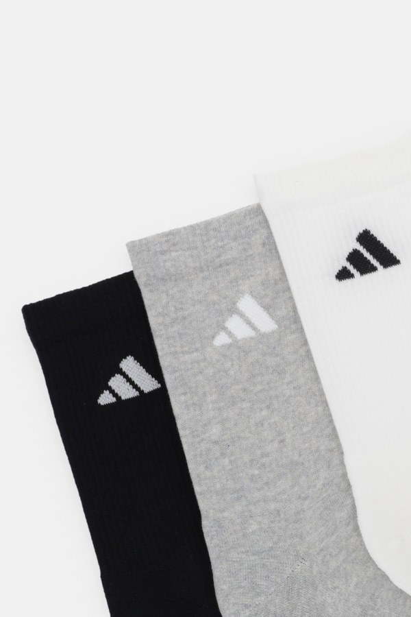 Essentials Мультипак:3 шт. adidas колір сірий