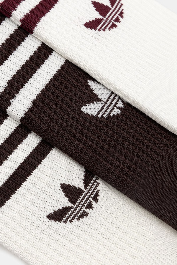 Мультипак:3 шт. adidas Originals колір білий