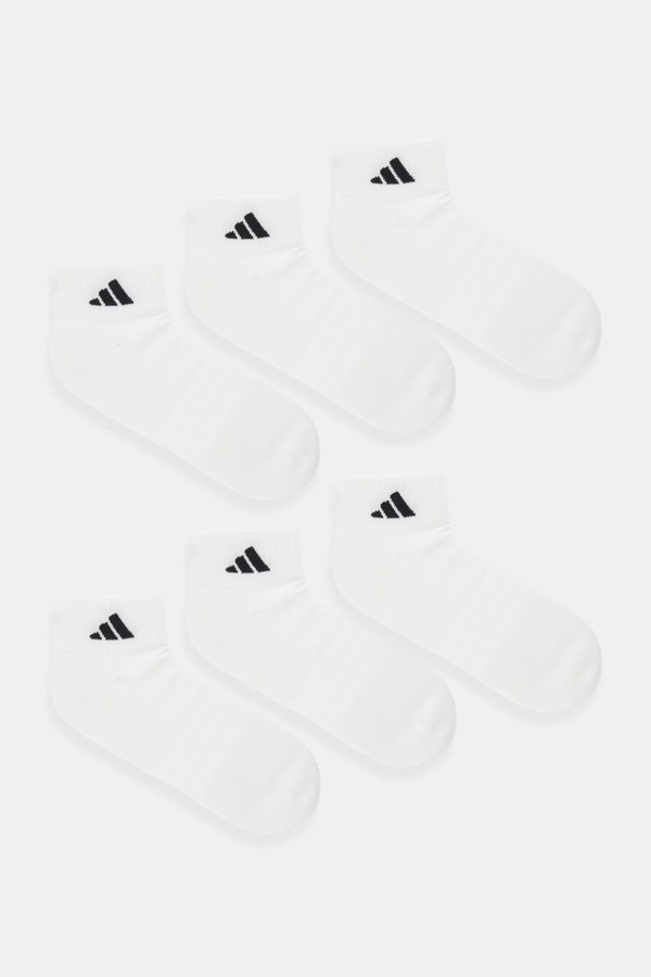 Essentials Мультипак:6 шт. adidas колір білий фото 2