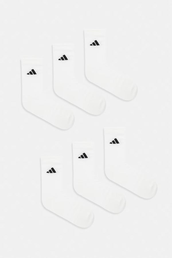 Essentials Мультипак:6 шт. adidas колір білий
