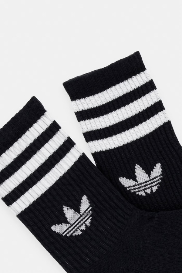 Шкарпетки adidas Originals 10-pack колір чорний