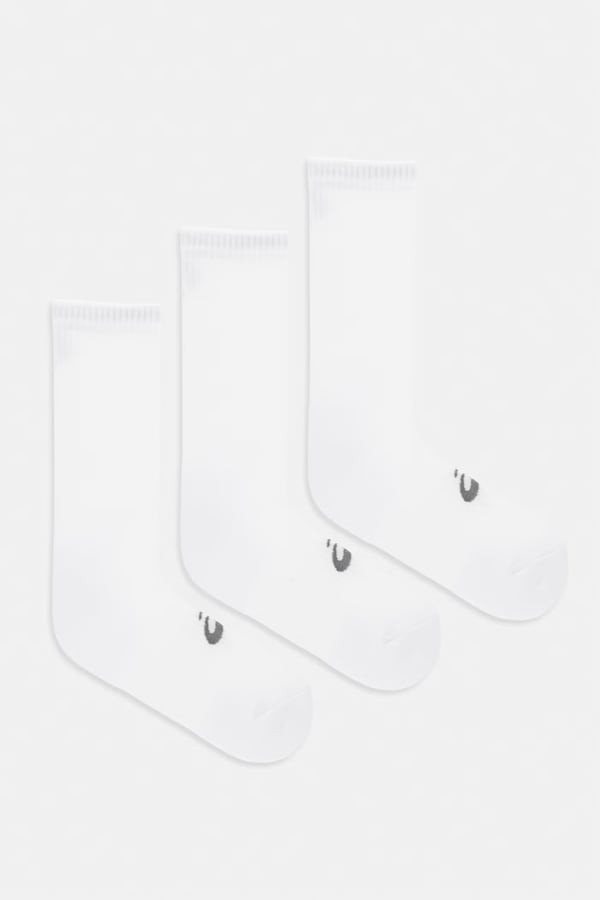 Шкарпетки Asics 3-pack колір білий фото 2