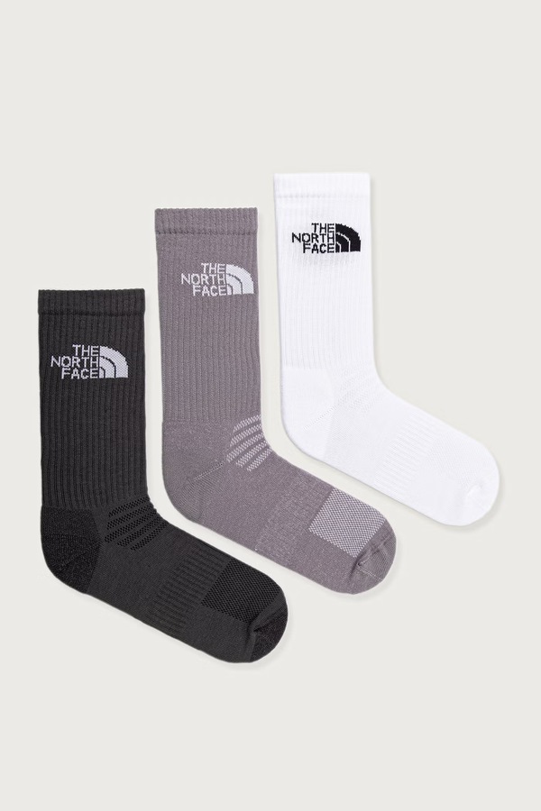 Шкарпетки MULTI SPORT 3 шт. The North Face колір білий
