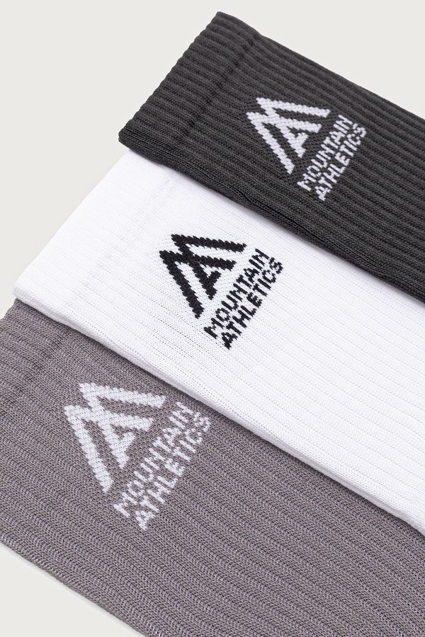 Шкарпетки MULTI SPORT 3 шт. The North Face колір білий фото 2
