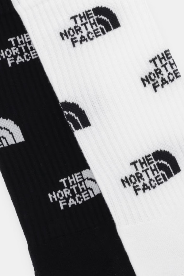 Шкарпетки The North Face 2-pack колір чорний фото 2