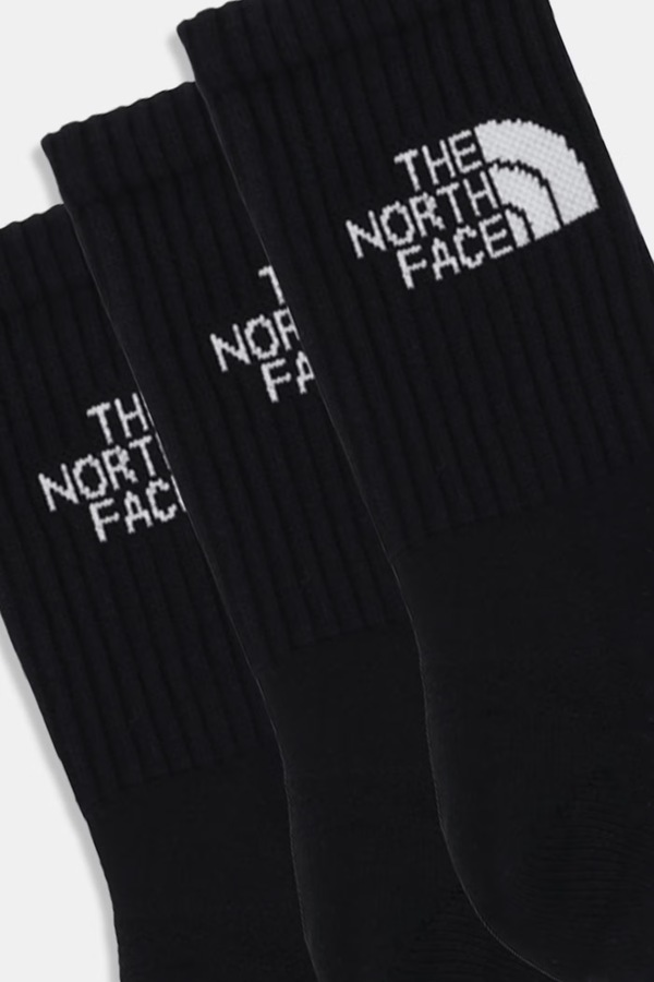 Шкарпетки The North Face 3-pack колір чорний фото 2