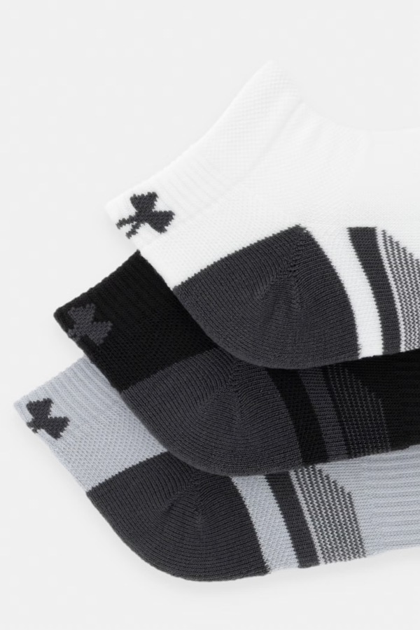 Шкарпетки Under Armour 6-pack колір сірий фото 2