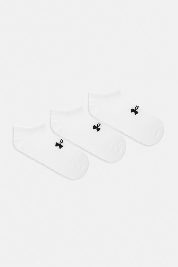 Шкарпетки Under Armour Performance 3-pack колір білий