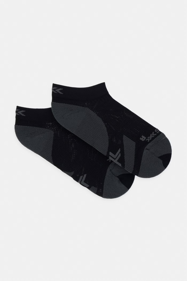 Шкарпетки X-socks RUN DISCOVER LOW CUT колір чорний фото 2
