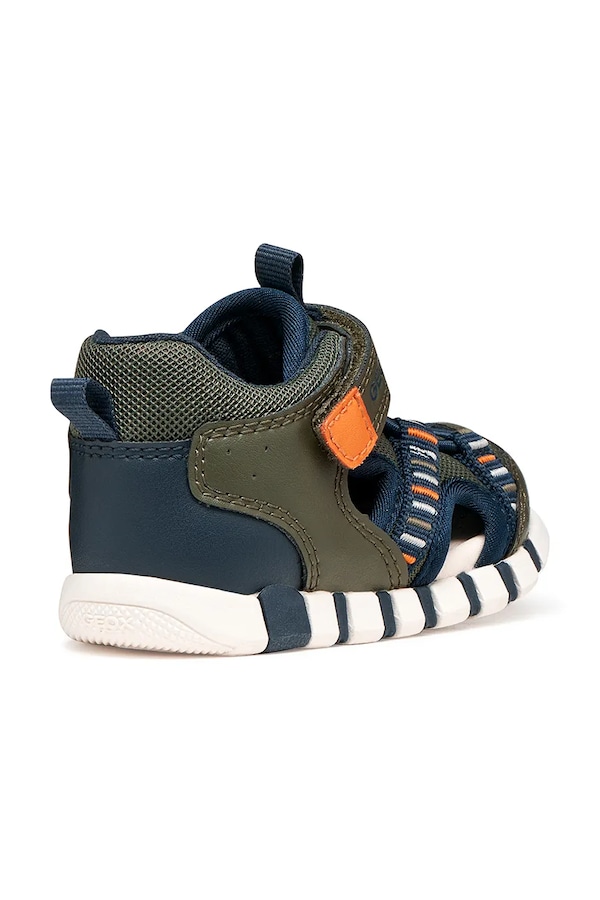 Босоніжки дитячі Geox SANDAL IUPIDOO колір зелений фото 3