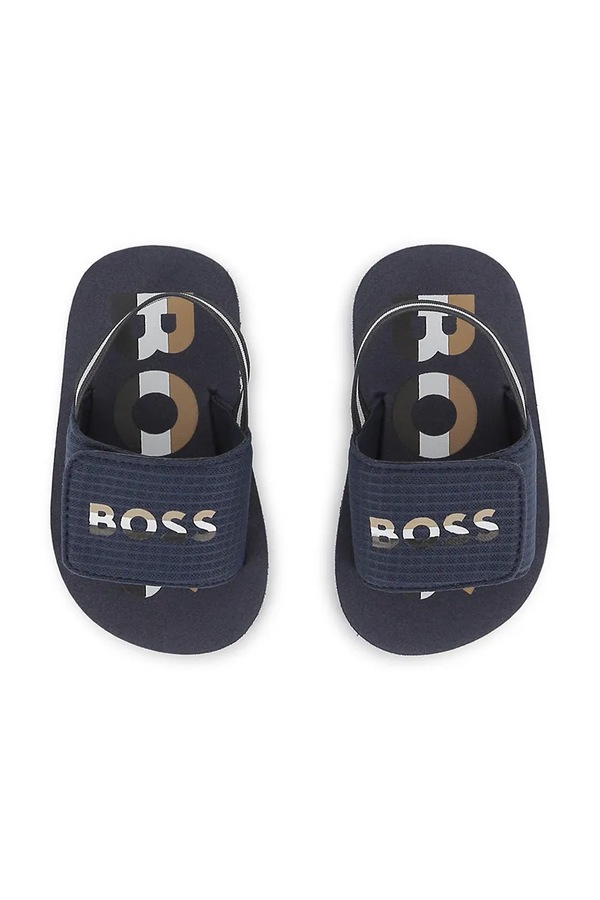 Дитячі сандалі BOSS колір синій фото 4