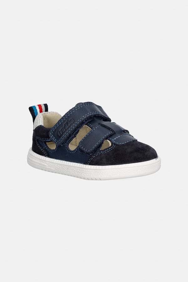 Босоніжки дитячі шкіряні Froddo ZERU LOOP SANDAL колір темно-синій