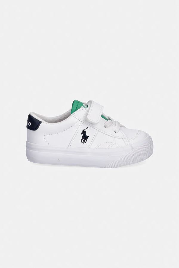 Кроссовки детские Polo Ralph Lauren цвет белый