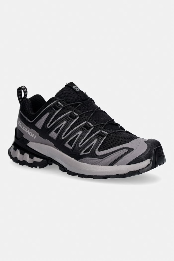 Жіноче трекінгове взуття Salomon XA PRO 3D V9 колір чорний