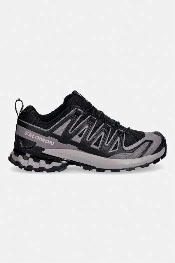Женское трекинговое обувь Salomon XA PRO 3D V9 цвет черный